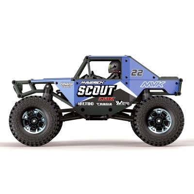 Scout-24 Flux Rock Crawler 1:24 – modrý