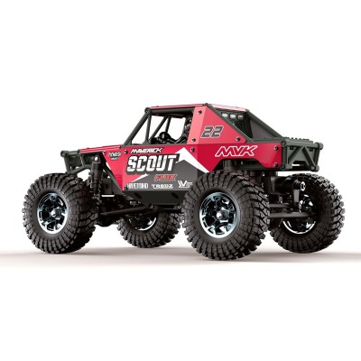 Scout-24 Flux Rock Crawler 1:24 – červený