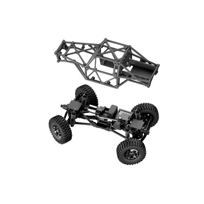 Scout-24 Flux Rock Crawler 1:24 – červený