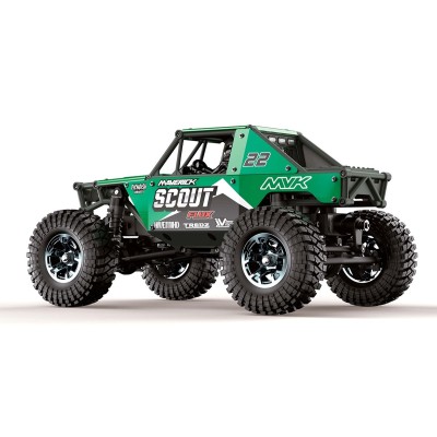 Scout-24 Flux Rock Crawler 1:24 – zelený