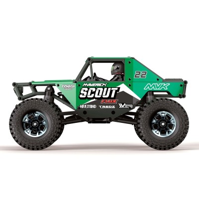 Scout-24 Flux Rock Crawler 1:24 – zelený