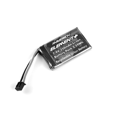 Li-Ion akumulátor Element 7,4 V 350 mAh (JST-XH)