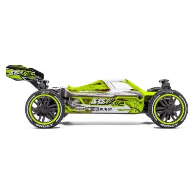 SBX Buggy G2 1/12 XL - 2.4GHz RTR (4WD), žlutá