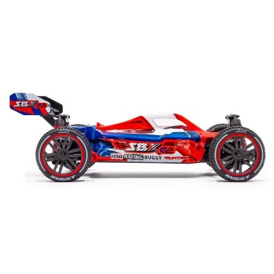 SBX Buggy G2 1/12 XL - 2.4GHz RTR (4WD), červená