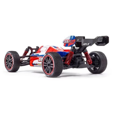 SBX Buggy G2 1/12 XL - 2.4GHz RTR (4WD), červená