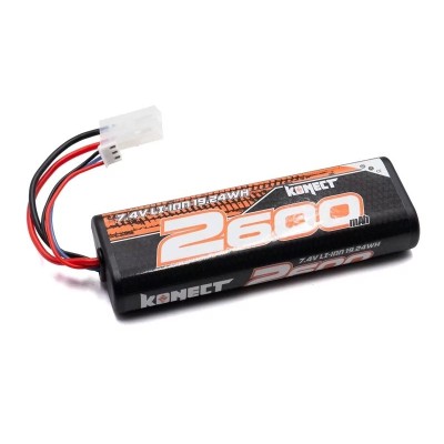 Li-Ion sada 7.4V 2600mA s konektorem Tamiya