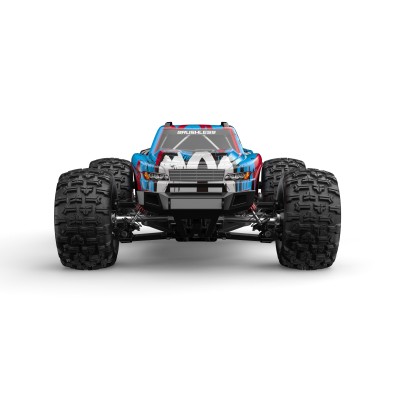 Hyper Go MonterTruck V2 střídavý 45km/h 4WD 1:16 RTR LED modro/červený