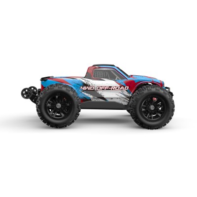 Hyper Go MonterTruck V2 střídavý 45km/h 4WD 1:16 RTR LED modro/červený