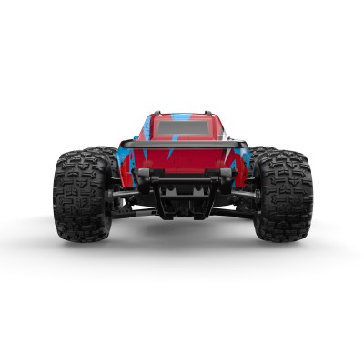 Hyper Go MonterTruck V2 střídavý 45km/h 4WD 1:16 RTR LED modro/červený