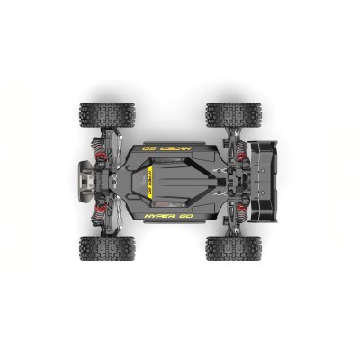 Hyper Go Buggy V2 střídavý 45km/h 4WD 1:16 RTR 2x karoserie