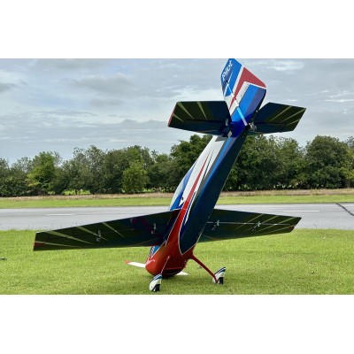 103" Raven (2,62m) 120cc Červená-Modrá