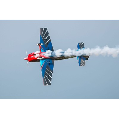 103" Raven (2,62m) 120cc Červená-Modrá