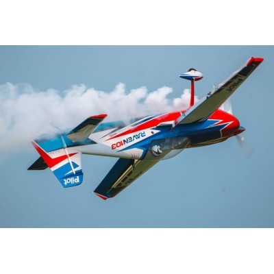 103" Raven (2,62m) 120cc Červená-Modrá