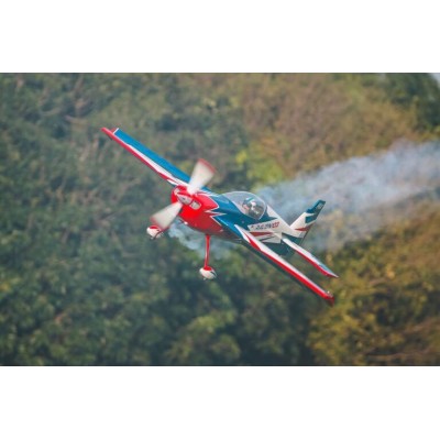 103" Raven (2,62m) 120cc Červená-Modrá