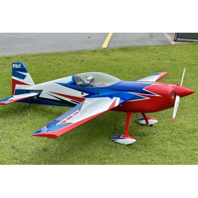 103" Raven (2,62m) 120cc Žlutá-Šedá