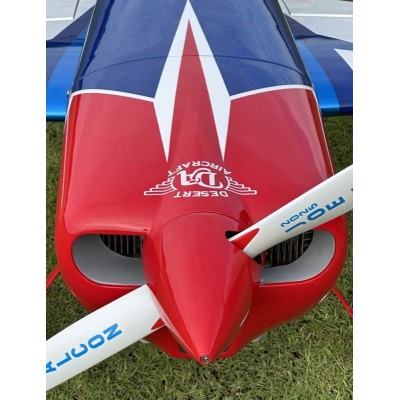 103" Raven (2,62m) 120cc Žlutá-Šedá