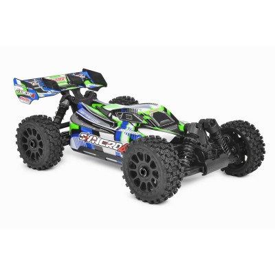 SYNCRO-4 - BUGGY 4WD 3-4S Brushless - RTR - 2026 zelená