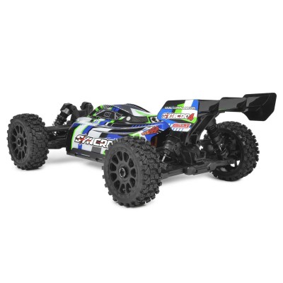 SYNCRO-4 - BUGGY 4WD 3-4S Brushless - RTR - 2026 zelená