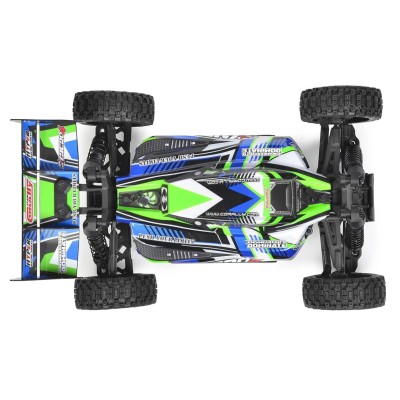 SYNCRO-4 - BUGGY 4WD 3-4S Brushless - RTR - 2026 zelená