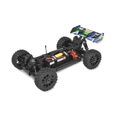 SYNCRO-4 - BUGGY 4WD 3-4S Brushless - RTR - 2026 zelená