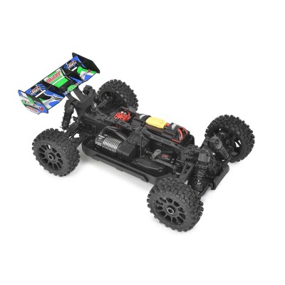 SYNCRO-4 - BUGGY 4WD 3-4S Brushless - RTR - 2026 zelená