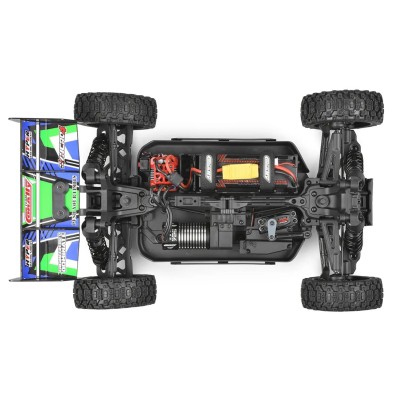 SYNCRO-4 - BUGGY 4WD 3-4S Brushless - RTR - 2026 zelená