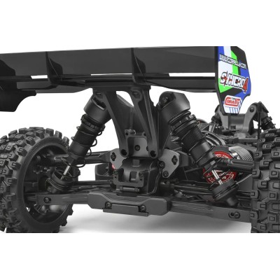 SYNCRO-4 - BUGGY 4WD 3-4S Brushless - RTR - 2026 zelená