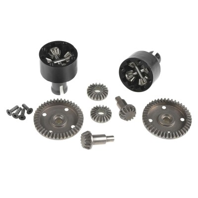 SYNCRO-4 - BUGGY 4WD 3-4S Brushless - RTR - 2026 zelená