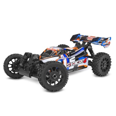 SYNCRO-4 - BUGGY 4WD 3-4S Brushless - RTR - 2026 oranžová