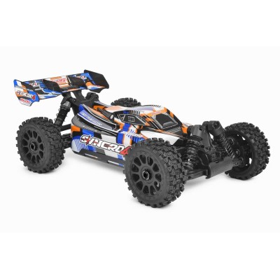 SYNCRO-4 - BUGGY 4WD 3-4S Brushless - RTR - 2026 oranžová