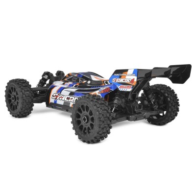 SYNCRO-4 - BUGGY 4WD 3-4S Brushless - RTR - 2026 oranžová