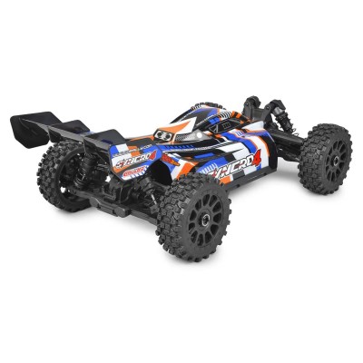 SYNCRO-4 - BUGGY 4WD 3-4S Brushless - RTR - 2026 oranžová