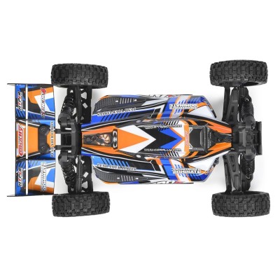 SYNCRO-4 - BUGGY 4WD 3-4S Brushless - RTR - 2026 oranžová