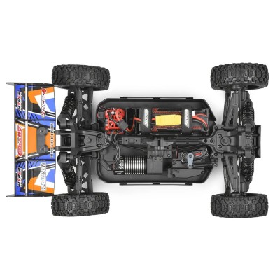 SYNCRO-4 - BUGGY 4WD 3-4S Brushless - RTR - 2026 oranžová