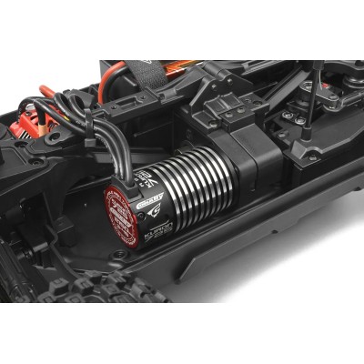 SYNCRO-4 - BUGGY 4WD 3-4S Brushless - RTR - 2026 oranžová