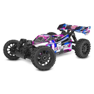 SYNCRO-4 - BUGGY 4WD 3-4S Brushless - RTR - 2026 růžová