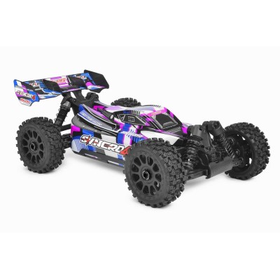 SYNCRO-4 - BUGGY 4WD 3-4S Brushless - RTR - 2026 růžová