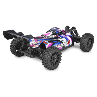 SYNCRO-4 - BUGGY 4WD 3-4S Brushless - RTR - 2026 růžová