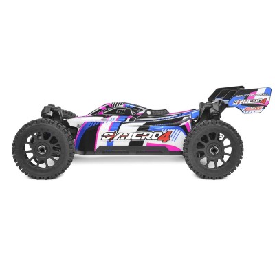SYNCRO-4 - BUGGY 4WD 3-4S Brushless - RTR - 2026 růžová