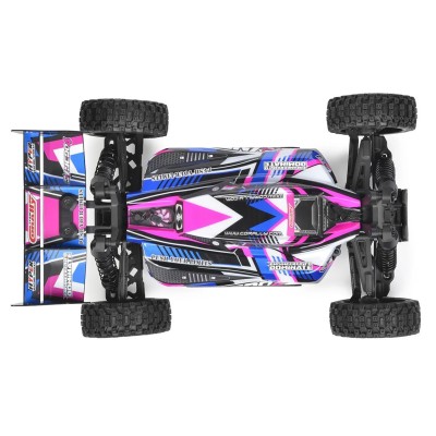 SYNCRO-4 - BUGGY 4WD 3-4S Brushless - RTR - 2026 růžová