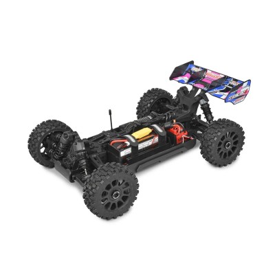 SYNCRO-4 - BUGGY 4WD 3-4S Brushless - RTR - 2026 růžová