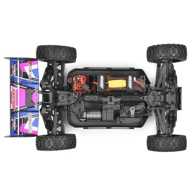 SYNCRO-4 - BUGGY 4WD 3-4S Brushless - RTR - 2026 růžová