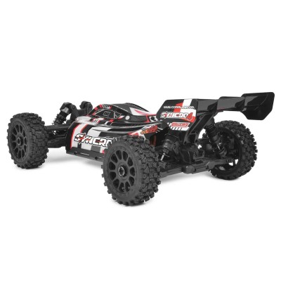 SYNCRO-4 - BUGGY 4WD 3-4S Brushless - RTR - 2026 červená