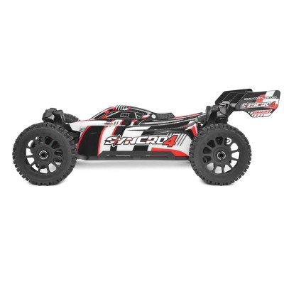 SYNCRO-4 - BUGGY 4WD 3-4S Brushless - RTR - 2026 červená