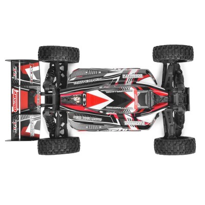 SYNCRO-4 - BUGGY 4WD 3-4S Brushless - RTR - 2026 červená