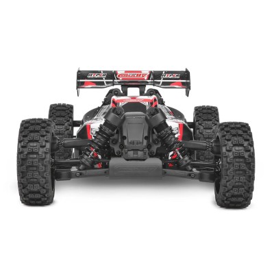 SYNCRO-4 - BUGGY 4WD 3-4S Brushless - RTR - 2026 červená