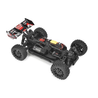 SYNCRO-4 - BUGGY 4WD 3-4S Brushless - RTR - 2026 červená