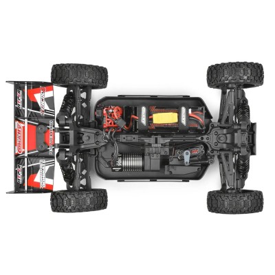 SYNCRO-4 - BUGGY 4WD 3-4S Brushless - RTR - 2026 červená
