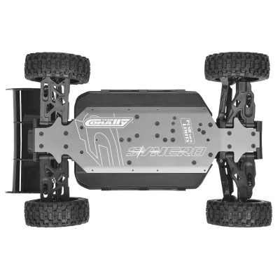 SYNCRO-4 - BUGGY 4WD 3-4S Brushless - RTR - 2026 červená