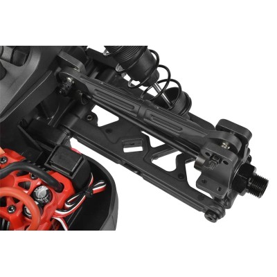 SYNCRO-4 - BUGGY 4WD 3-4S Brushless - RTR - 2026 červená
